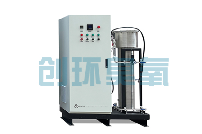 巴音郭楞工业废水零排放（ZLD）预处理环节，臭氧发生器如何破解复杂有机物毒性？